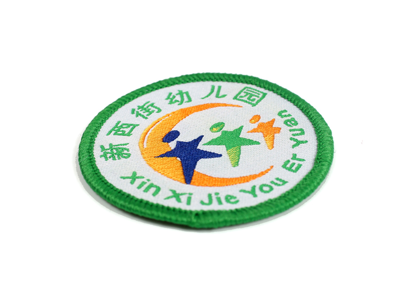 學(xué)校織嘜章